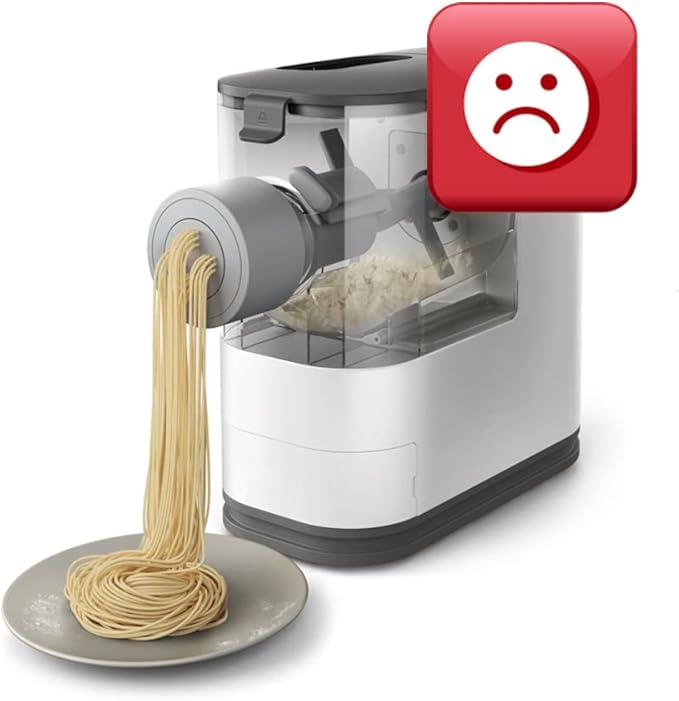 Pastidea - Farfalle rigato POM die - Striped butterfly noodles - Compatible with Philips Avance and 7000 series pasta machines