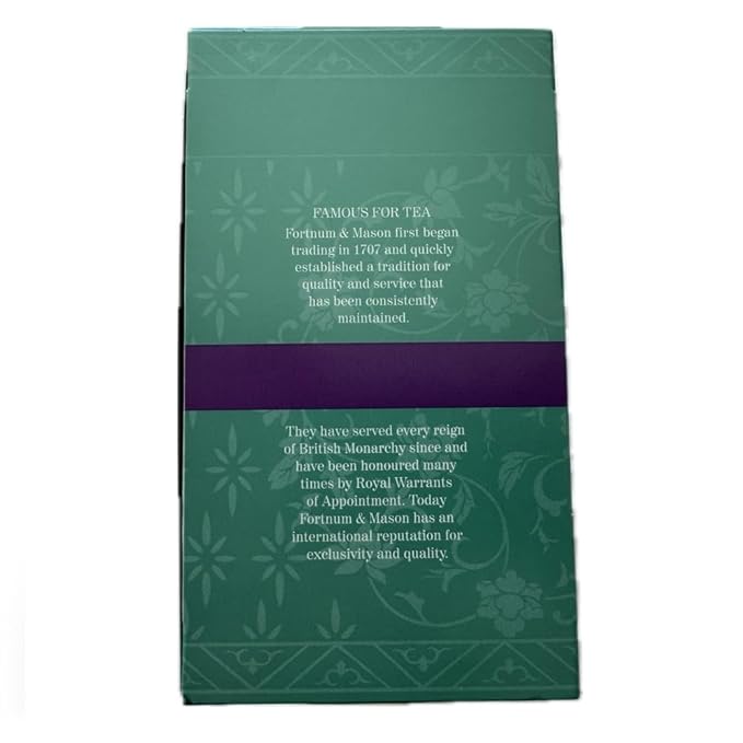 Fortnum and Mason Earl Grey Classic 50 Count Tea Bags (1 Pack)