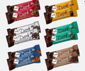 Variety Pack Protein Dark Bars Made for Nugo Nutrition  12 Count – Flavors: Chocolate Chip Pretzel Mint  Mocha Peanut Butter Coconut or Almond – Kosher Pareve Dairy-Free Vegan Gluten-Free