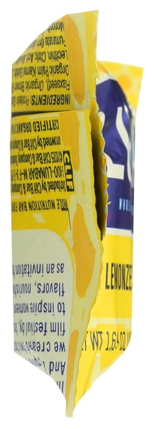 Clif Lemon Zest Luna Bar ( 15x1.69 OZ)