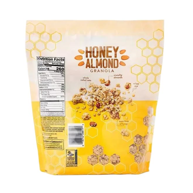 Honey Almond Granola 32 oz (32 Ounce (1 Pack))