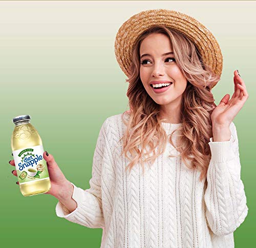 Diet Snapple - Diet Green Tea - 16 oz (9 Plastic Bottles)