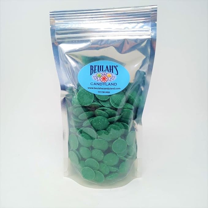 Merckens Coating Wafers Melting Wafers Dark Green 2 pounds