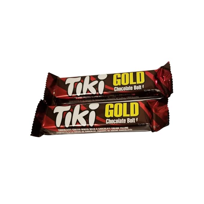 Charles Chocolate Tiki Gold Pack of 8 Variety Pack
