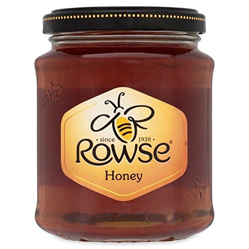 Rowse Pure &amp Natural Clear Honey 340g - Pack of 2