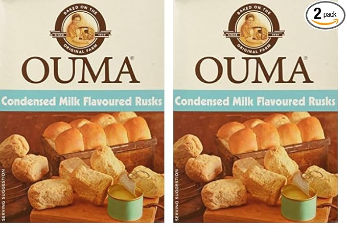 Ouma Condensed Milk Rusks (2 Pack) by Nola