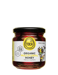 Toca. Organic Multifloral Raw Honey. 270g (9.52oz)