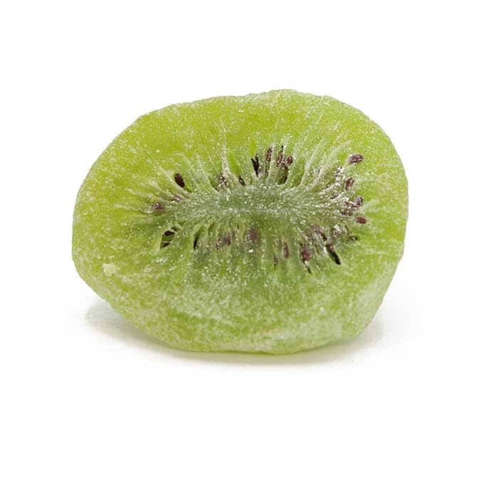 C.J. Dannemiller Dried Kiwi Bulk 44 LB Case Sliced Delicious Dried Fruit for Snacking Trail Mix