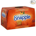 Snapple Tea 12- 16 Fl Oz (Pack of 2) (Peach)