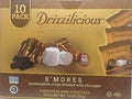 Drizzilicious S'Mores Crisp with Chocolate 10 Count