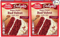 Pack Of 2 Red Velvet Cake Mix 13.25 OZ