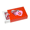 M&ampM'S Milk Chocolate Valentine's Day Gift Box - 1 lb of Red Pink &amp White M&ampM'S Chocolate Candies with Valentine's Day Themed Images