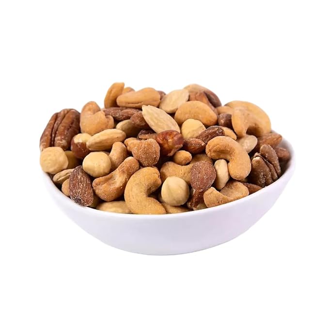 Mixed Nuts Roasted Unsalted Fancy 40 oz (40 oz (2 Pack))
