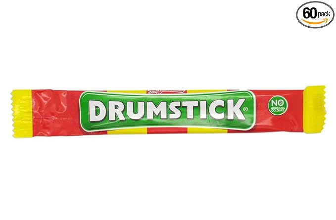 Swizzels Matlow Drumstick Chew Bars (Box Of 60)