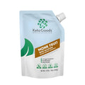 Keto Goods Monk fruit Sweetener with Allulose - Brown Sugar Substitute with 1:1 Sugar Sweetness No Erythritol - Ideal for Baking - Perfect Brown Allulose Granules - Keto Friendly Zero Calorie Sweetene