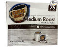 Coffee House Premium Blend Single Serve Coffee medium Roast 75 count.