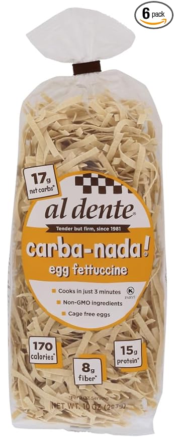 Pasta Fettuccine Egg 10 OZ (Pack of 6)