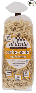 Pasta Fettuccine Egg 10 OZ (Pack of 6)