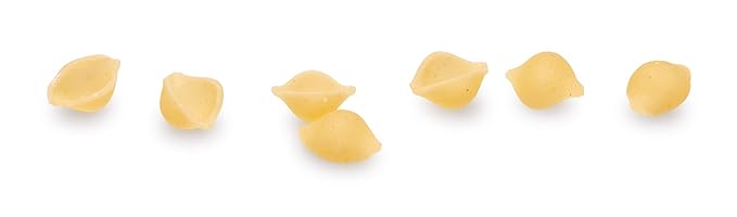 De Cecco Semolina Pasta Small Shells No.52 1 Pound (Pack of 5)
