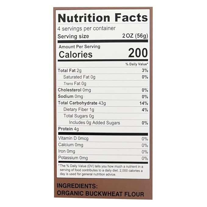 Organic Proshop Organic Buckwheat Penne (12 Pack)
