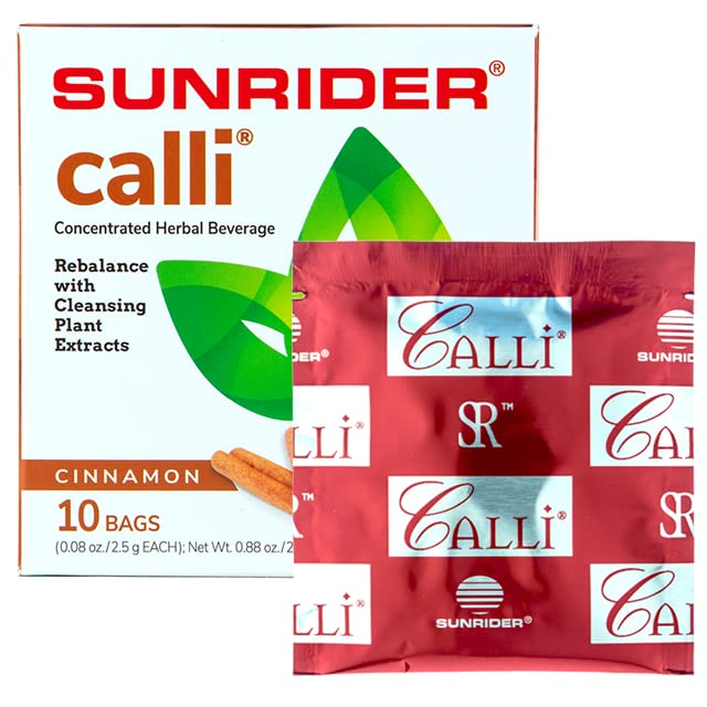 Calli Cinnamon 10 Bags (0.08 oz./2.5 g each bag)
