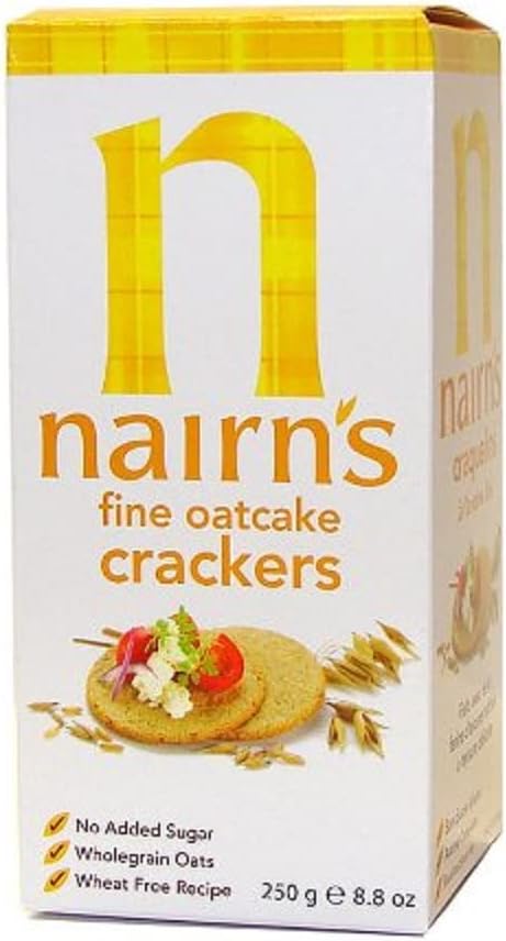 Nairns Fine Oatcake 218 Gram (Pack of 3)