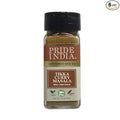Pride of India - PACK of 6 - Tikka Curry Masala Seasoning Spice – Gourmet Curry Mix – Ideal for Vegetarian and Meat Dishes – Natural &amp GMO Free – Easy To Use - 2.4 oz. Small Dual Sifter Bottle