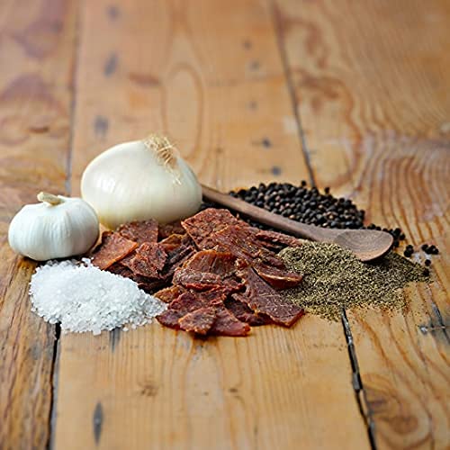 Field Trip Turkey Jerky Gluten Free Low Carb Healthy High Protein Snacks No Nitrates All Natural Ingredients Cracked Pepper 2.2oz Bags 4 Pack