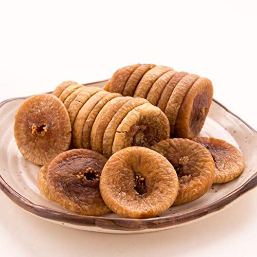 Saheb Organic Hut Afghani Anjeer Figs | Afghanistan Anjir (Dried Figs) (500 Grams)