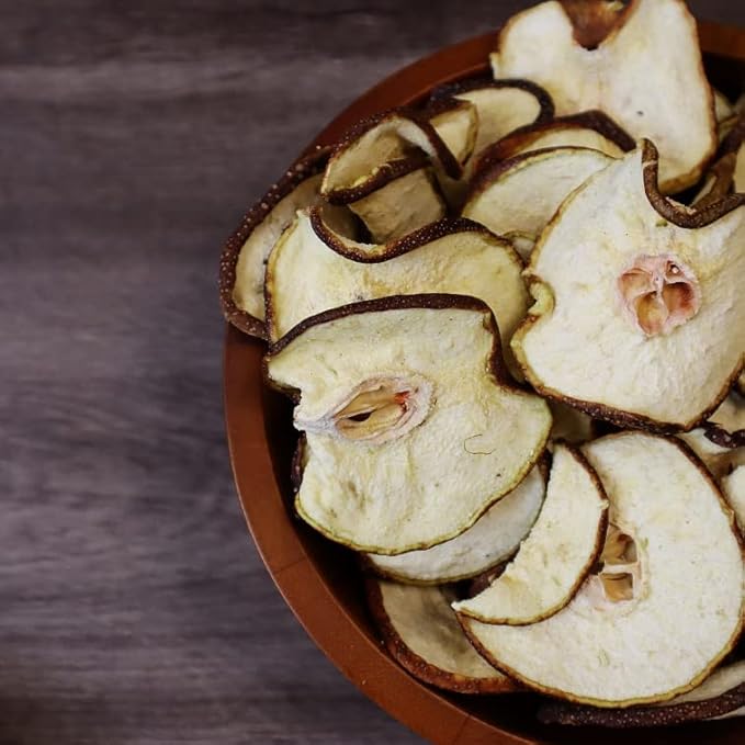 Royal Seafood USA Natural Sun Dried pear slices 450g -100% natural No sugar added Non-sulfurfor soupTea 特级无熏硫 雪梨干片 清香纯天然 清热润燥止咳