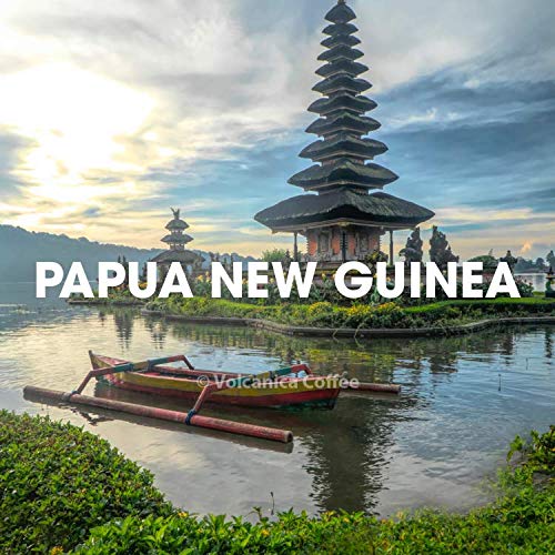 Papua New Guinea Decaf Coffee Whole Bean Fresh Roasted 5 lbs