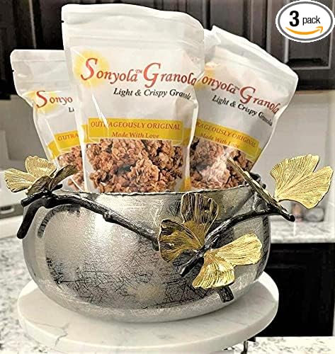 3-pack| Sonyola Granola Outrageously Original | 100% FREE of nuts coconut flour soy &amp peanuts! 3 pack