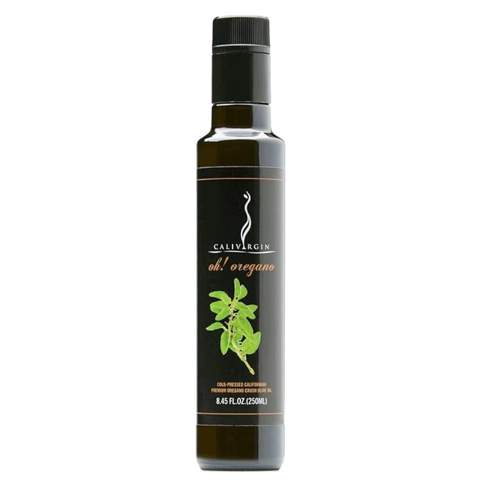 Calivirgin Oh! Oregano flavored Extra Virgin Olive Oil