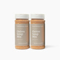 Clean Monday Meals Onion Seasoning Mix | Gluten Free Dairy Free No Artificial Additives | Versatile Dry Onion &amp Garlic Seasoning for Soups Sauces &amp Cooking | 11 oz (≈ 314 g)