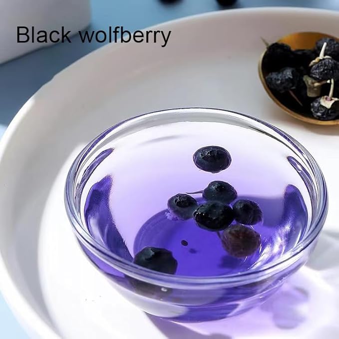 Dried Goji Berry Natural Wild Black Wolfberry 454g (16oz.) Goji berry Tea Dried Goji berry black Wolfberry