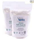Montana Gluten Free Organic Waffle Pancake Mix 2 1lb pkgs (2lbs total)