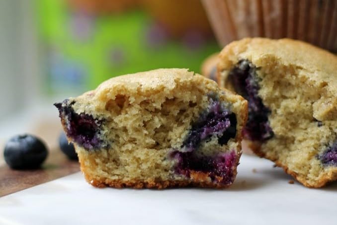 Jessica’s Natural Foods - Gluten-Free Muffin Mix Made with the Ancient-Grain Teff and Wholesome Oat Flour Non-GMO and Gluten Free. 3 Per Pack