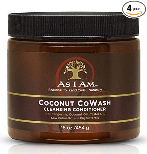 As I Am Coconut Cowash (Pack of 4)