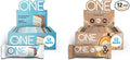 ONE Protein Bars Birthday Cake &amp Coffee Shop Vanilla Latte Gluten Free with 20g Protein 12 Count Each