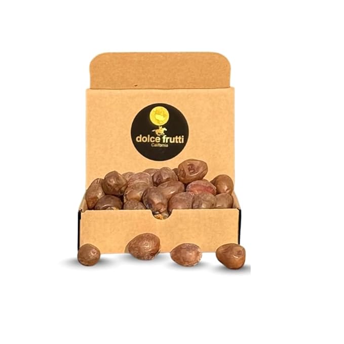Ramadan Family Dates &amp Nuts Box – 8 Lbs (2 Lbs Each of Premium Barhi &amp Medjool Dates Raw Shelled Pistachios Almonds) – Iftar &amp Suhoor Healthy Snack Ramadan Gift Pack for Families