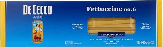 Fettuccine Pasta (Pack of 20)