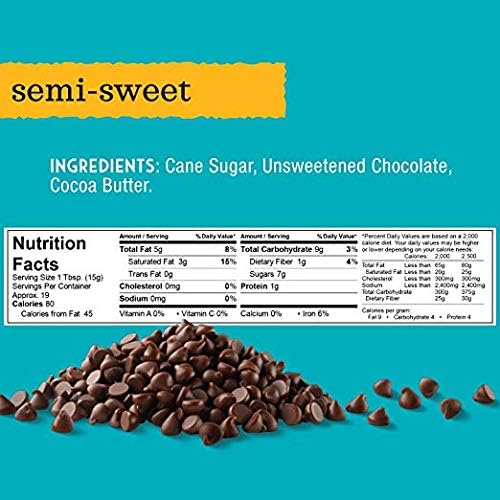 Enjoy Life Semi-sweet Chocolate Mini Chips 10 Ounce Pack of 2
