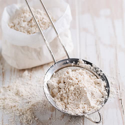 Unpretentious Baker White Rye Flour Non-GMO Bread Biscuits &amp Baked Goods (1 Gallon)