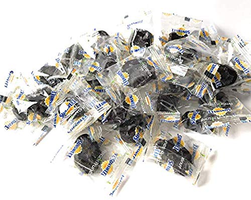 Sunsweet Ones Individual Pitted Prunes - 2 PACKS (12 oz each) of Individually Wrapped Dried Prunes PLUS Our Prune Recipe E-Book (Downloadable)