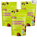 Bcuz Granola Bites 3 oz (Cherry-Pistachio 3 Ounces (Pack of 3))