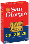 San Giorgio Cut Ziti Pasta 16 oz (Pack of 15)