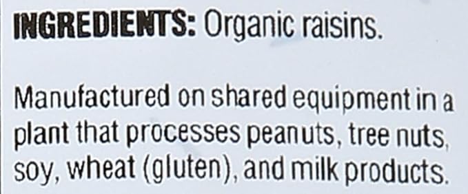 Woodstock Organic Thompson Raisins 32x 13 Oz