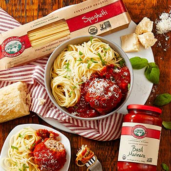 Montebello Organic Linguini 1 lb (4-pack)