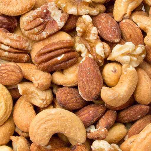 Oh! Nuts Mixed Nuts Roasted Salted Individual Nut Snacks for On-the-Go - 12 Convenient Nut Snacks for School - Bulk Nuts Variety - Individual Packs (1.5 oz Each)