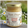 La Famille Perronneau French Orange Blossom Honey (Miel d'Oranger) 4.4 oz Imported